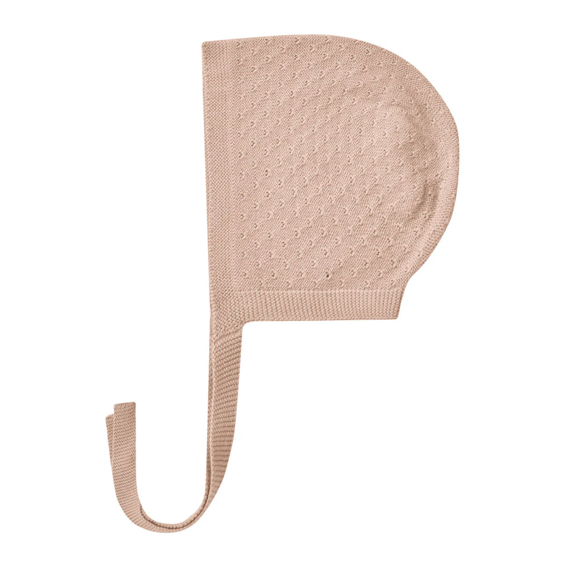 Quincy Mae Blush Knit Bonnet