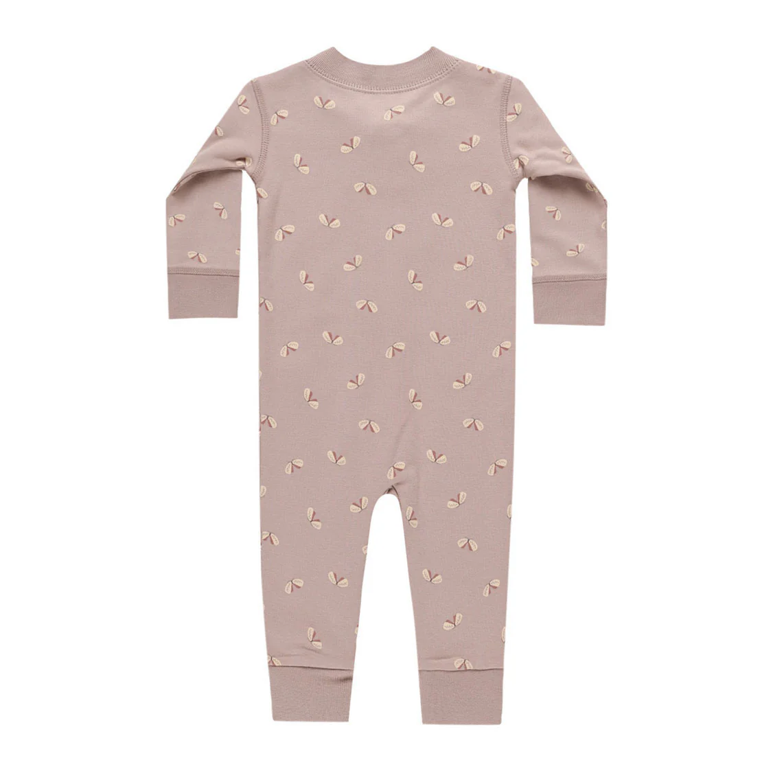 Quincy Mae Butterflies Zip Long Sleeve Sleeper - Image 2