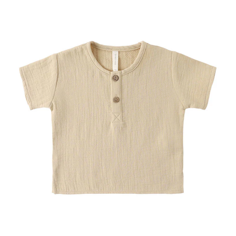 Quincy Mae Butterscotch Henry Top