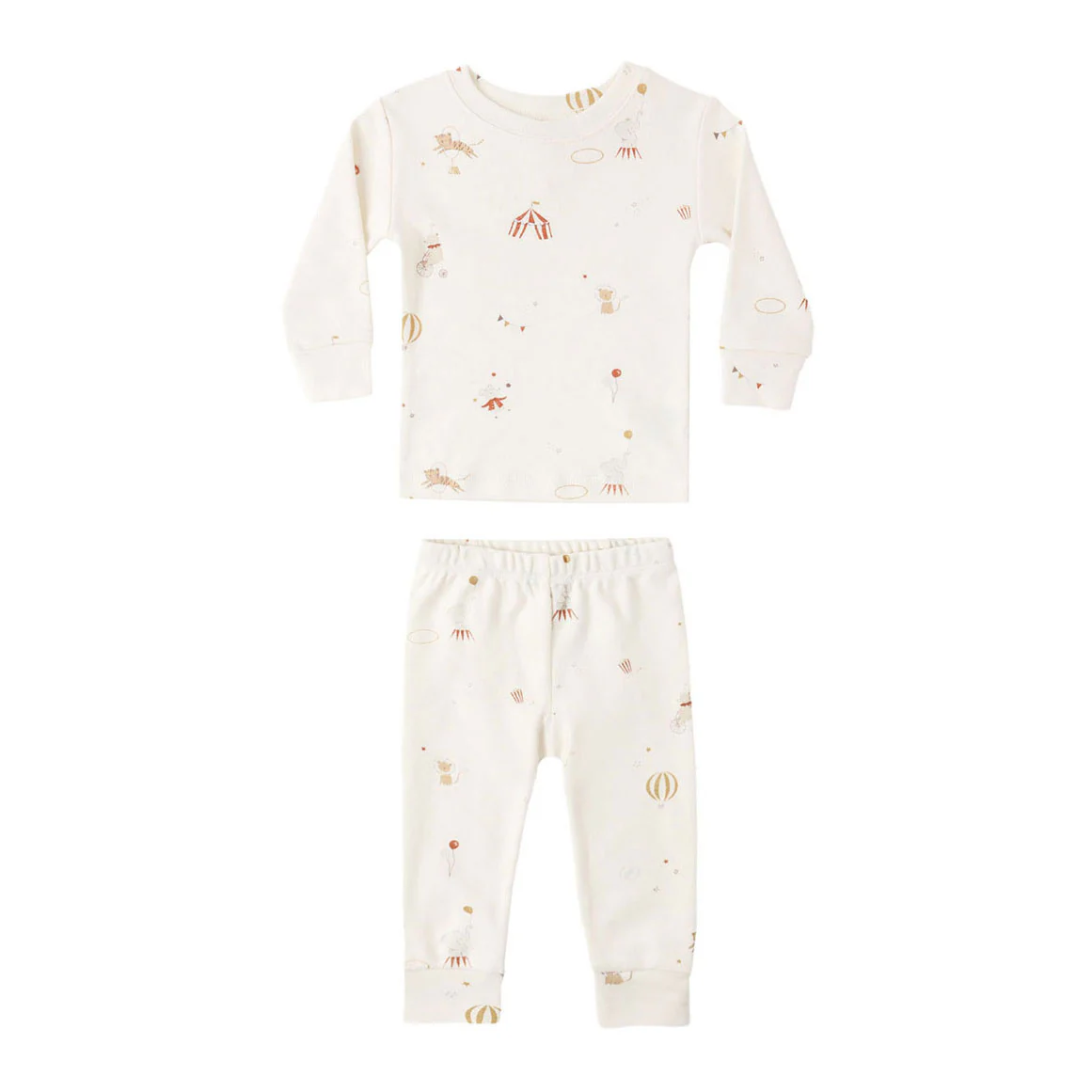 Quincy Mae Carnival Jersey Pajama Set