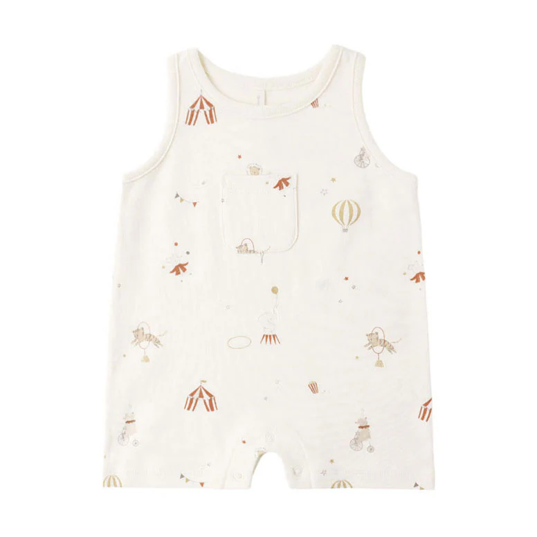 Quincy Mae Carnival Sleeveless One-Piece