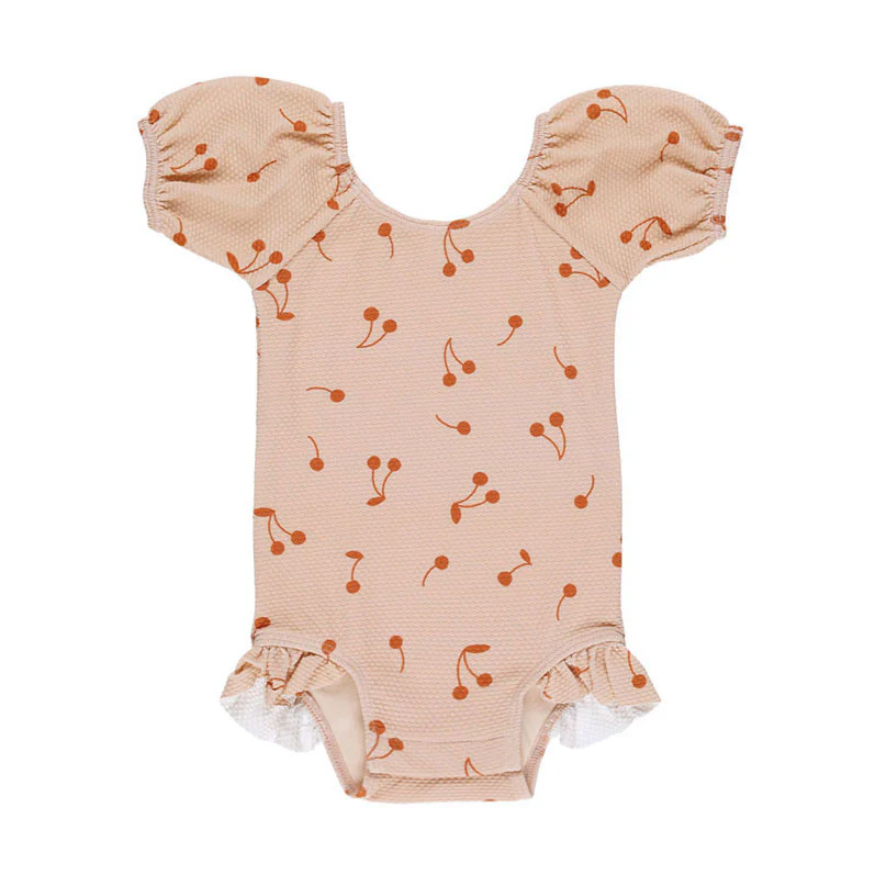 Quincy Mae Cherries Catalina One-Piece Swimsuit