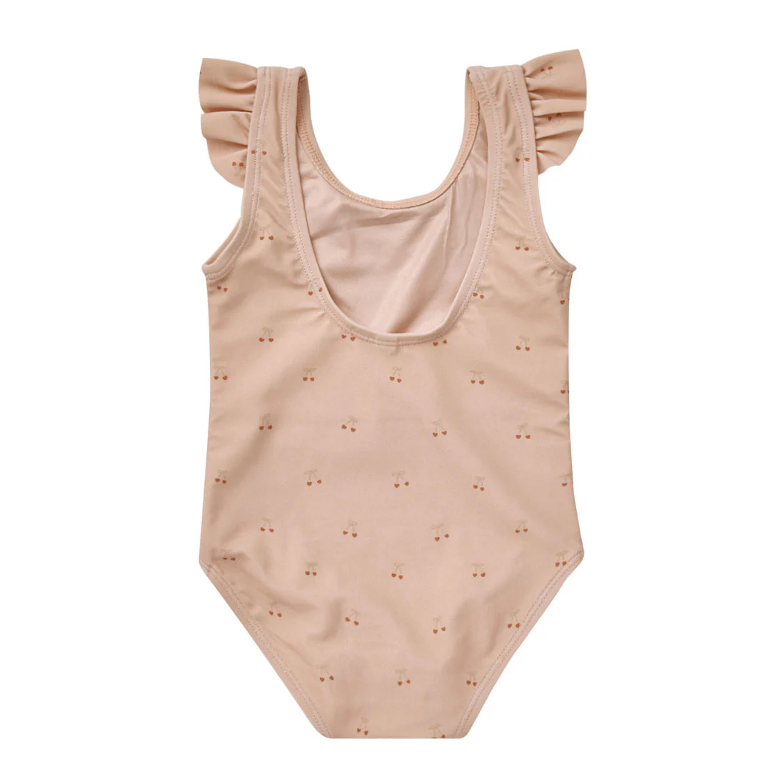 Quincy Mae Cherries Flutter One-Piece Swimsuit - Image 2
