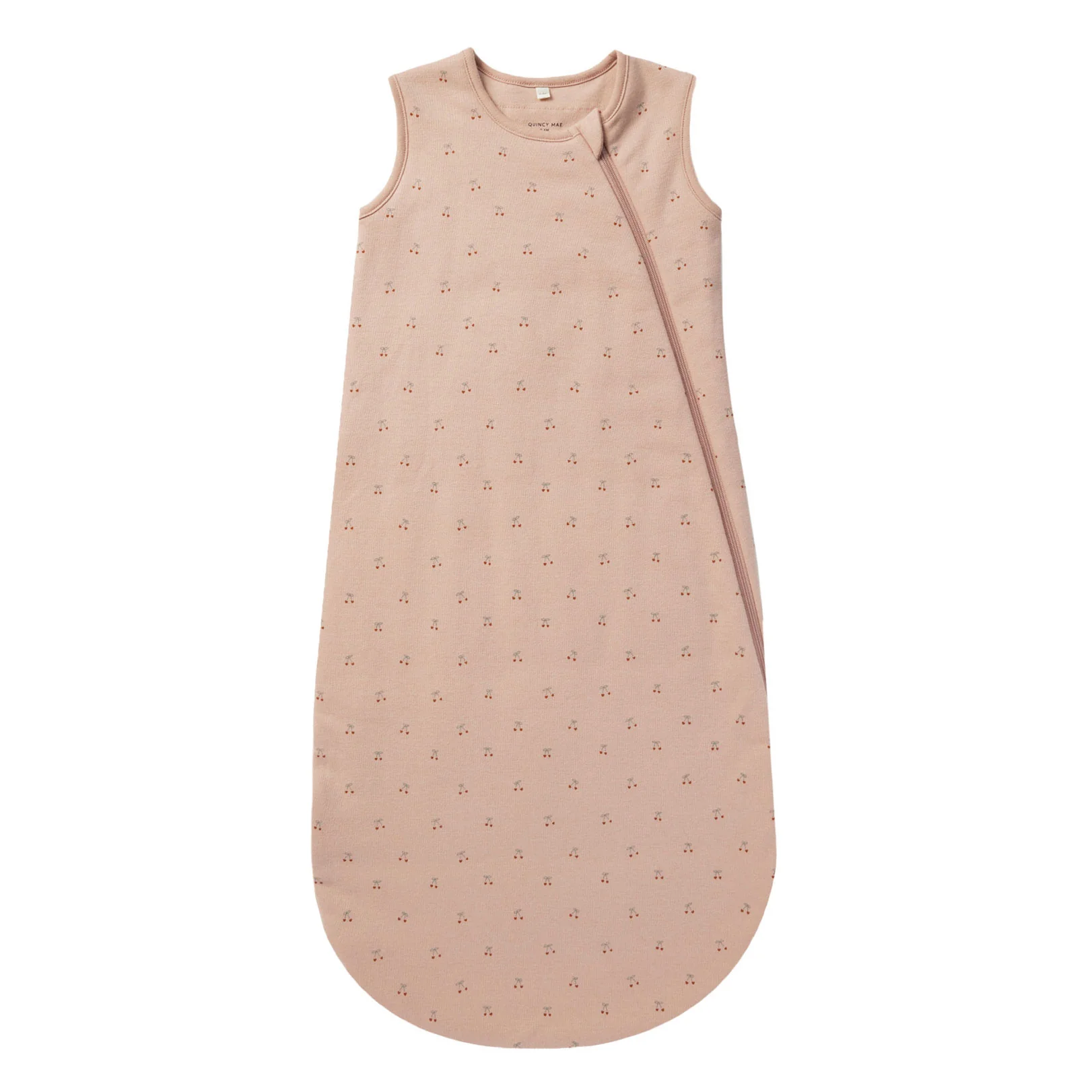 Quincy Mae Cherries Jersey Sleep Bag
