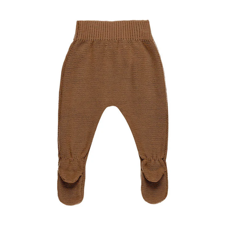 Quincy Mae Cinnamon Footed Knit Pant - Image 2