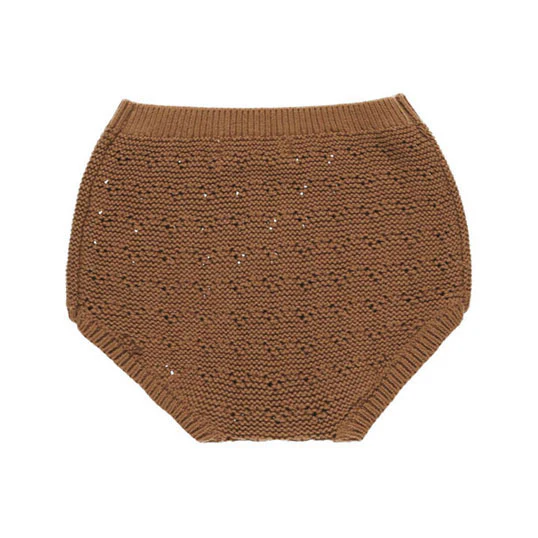 Quincy Mae Cinnamon Knit Bloomer - Image 2