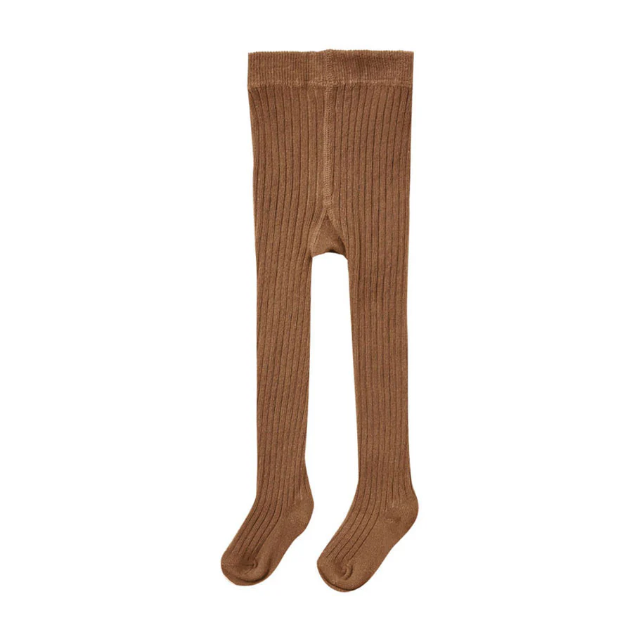 Quincy Mae cinnamon Tights
