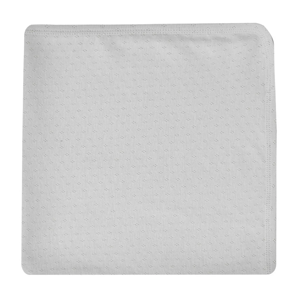 Quincy Mae Cloud Pointelle Baby Blanket