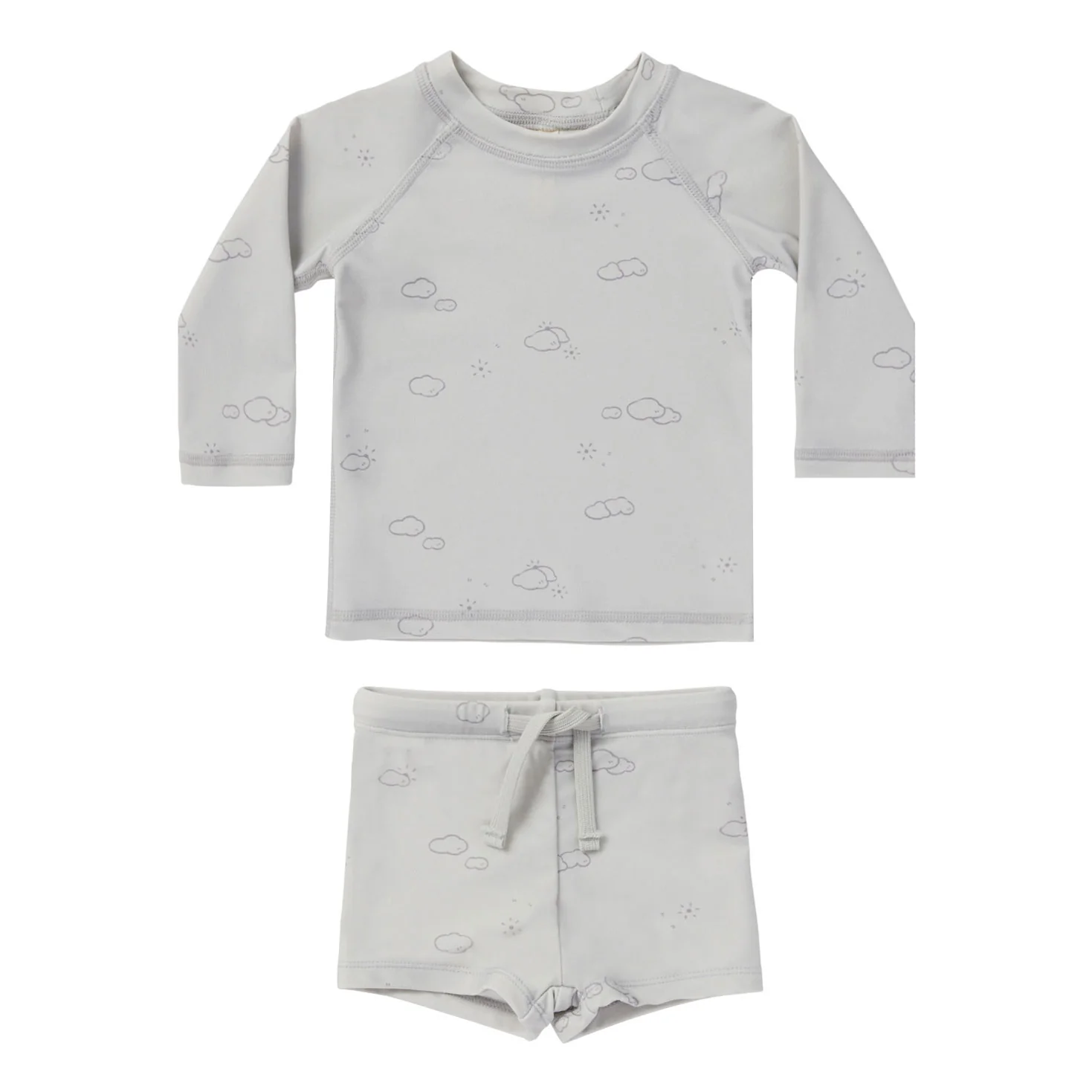 Quincy Mae Cloud Sunny Day Finn Rashguard + Short Set