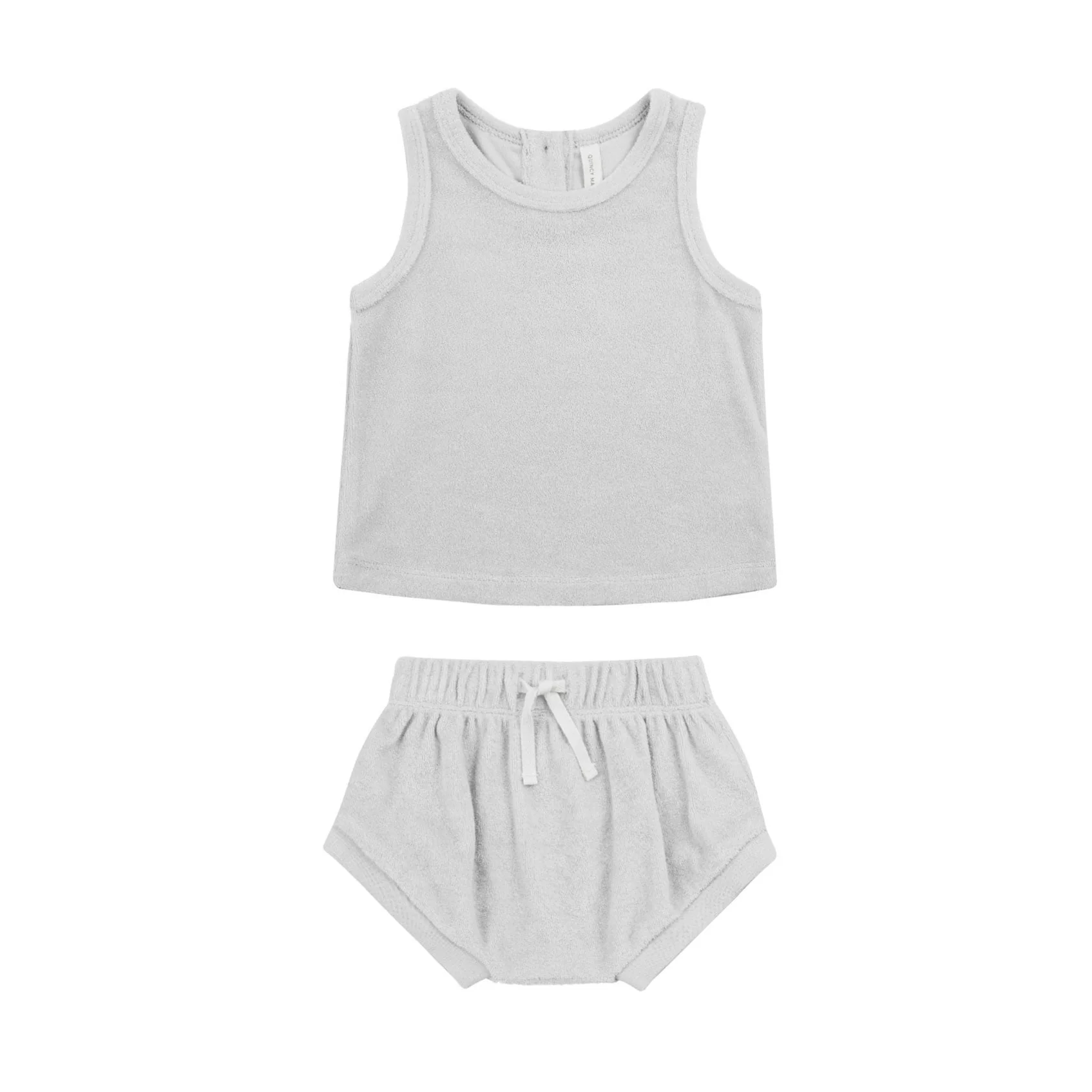 Quincy Mae Cloud Terry Tank + Short Set