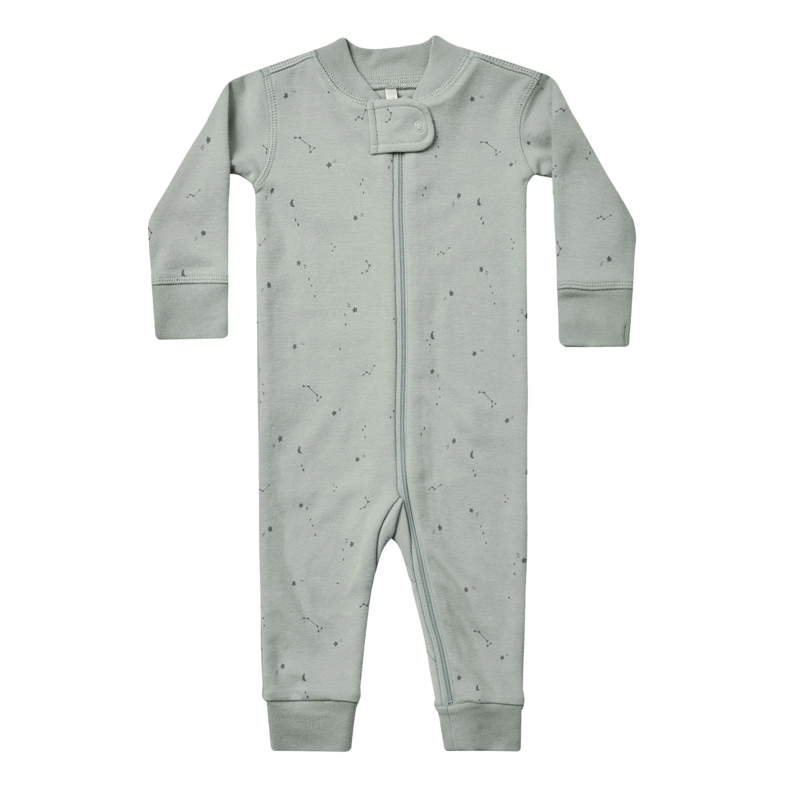 Quincy Mae Constellations Zip Long Sleeve Sleeper
