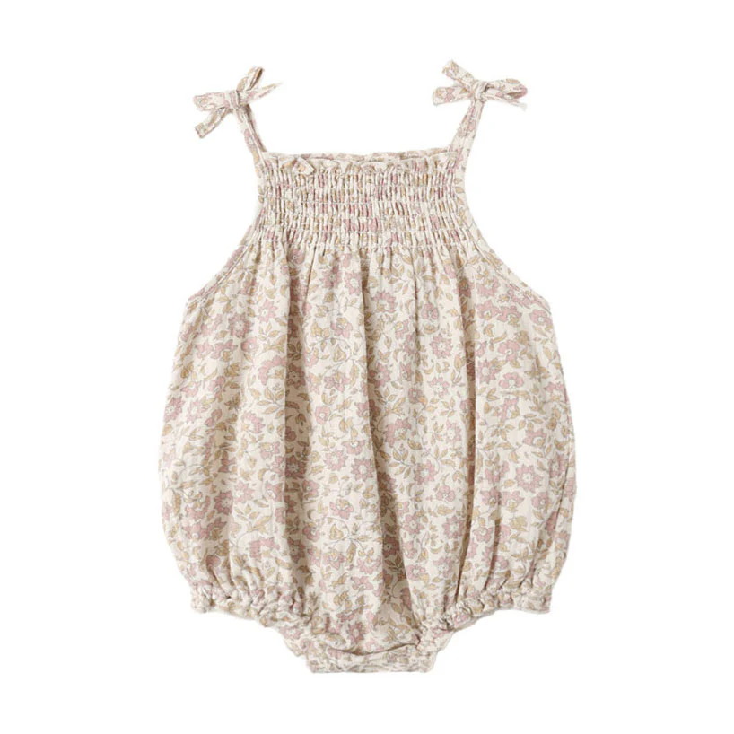 Quincy Mae Dahlia Betty Romper