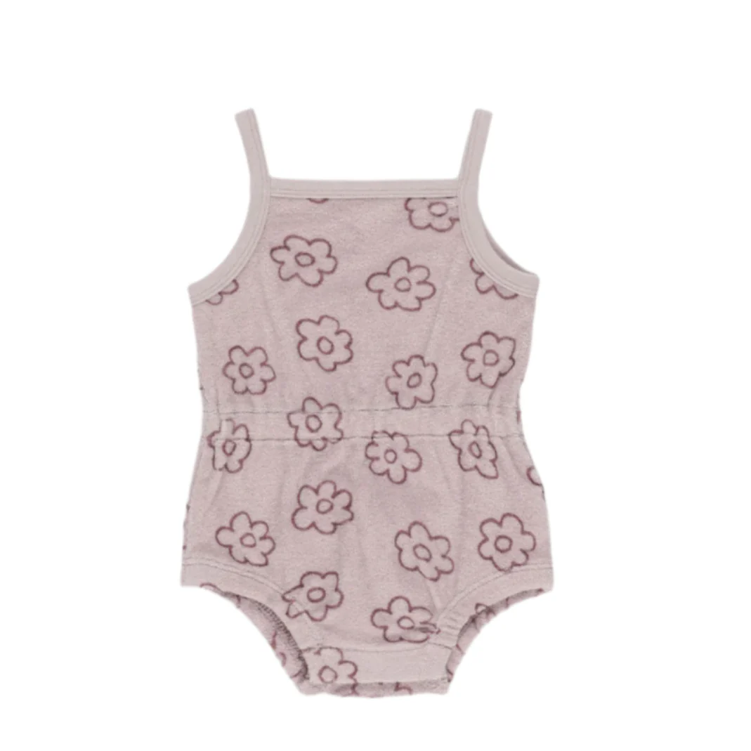 Quincy Mae Daisy Terry Cinch Romper
