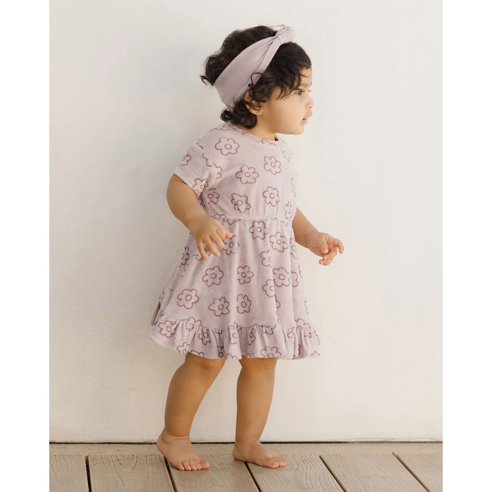 Quincy Mae Daisy Terry Dress - Image 2