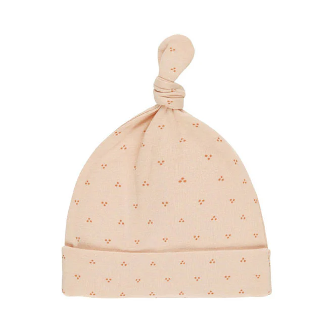 Quincy Mae Dotty Knotted Baby Hat