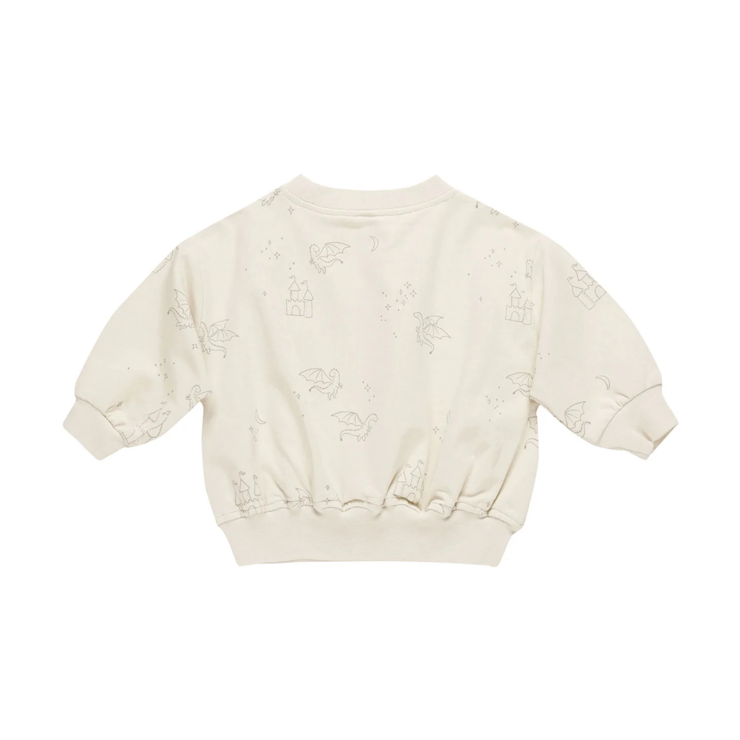 Quincy Mae Dragons Relaxed Sweatshirt - Image 2