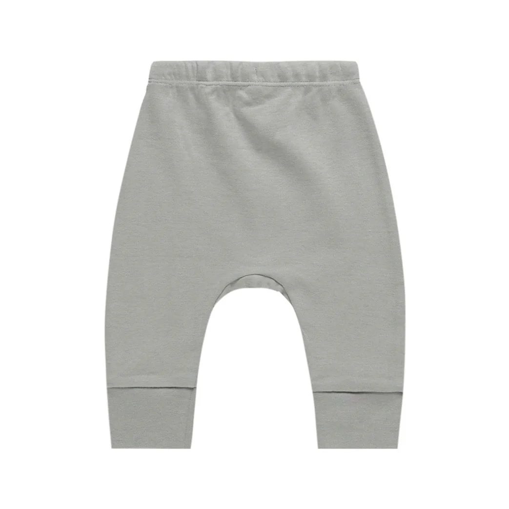 Quincy Mae Dusty Blue Drawstring Pant - Image 2