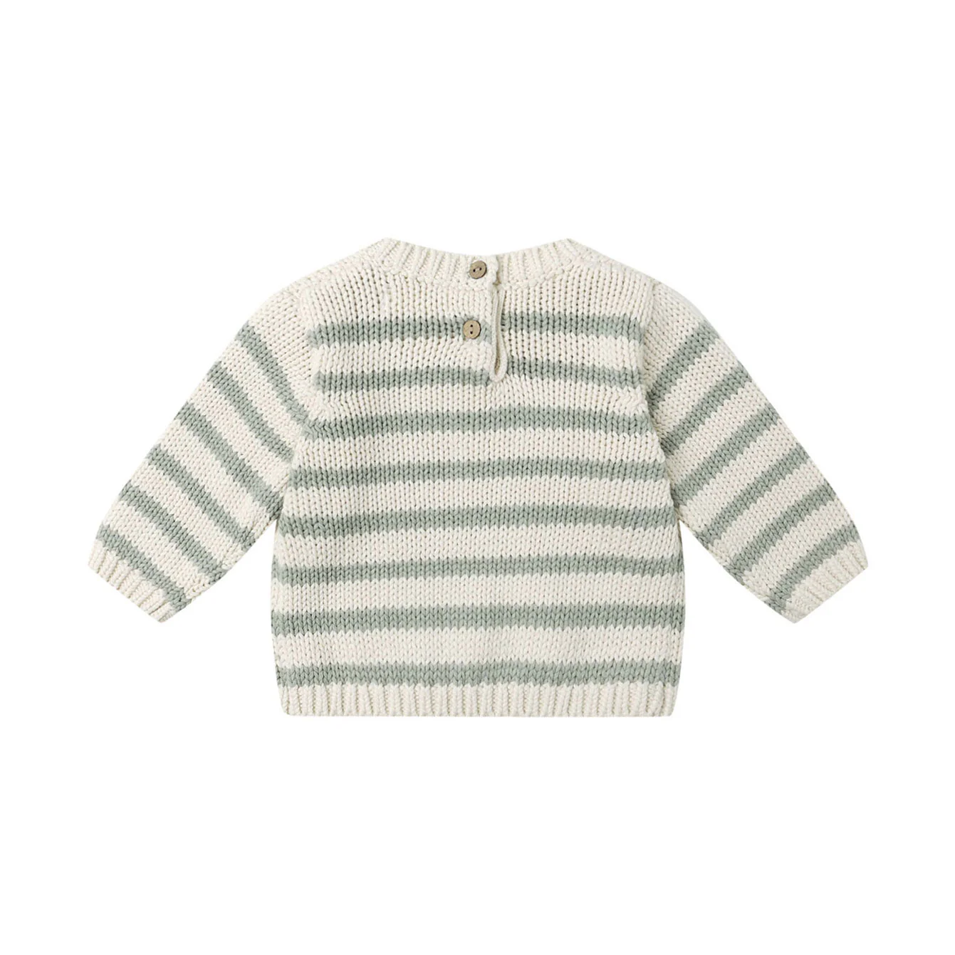 Quincy Mae Fern Stripe Rex Sweater - Image 2