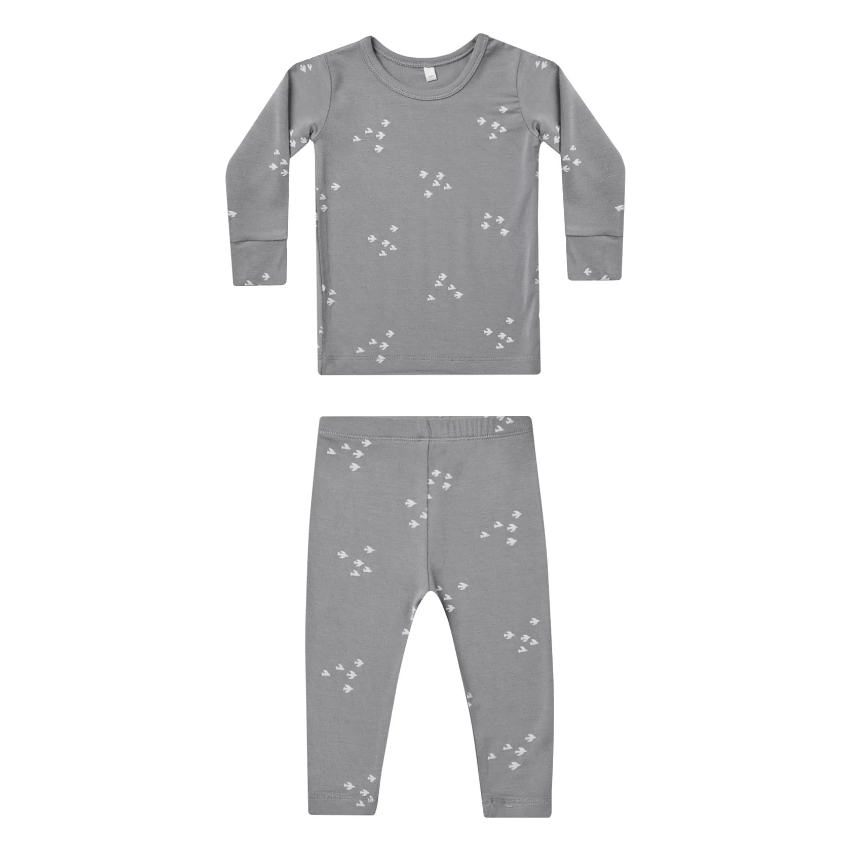Quincy Mae Flock Bamboo Long Sleeve Pajama Set