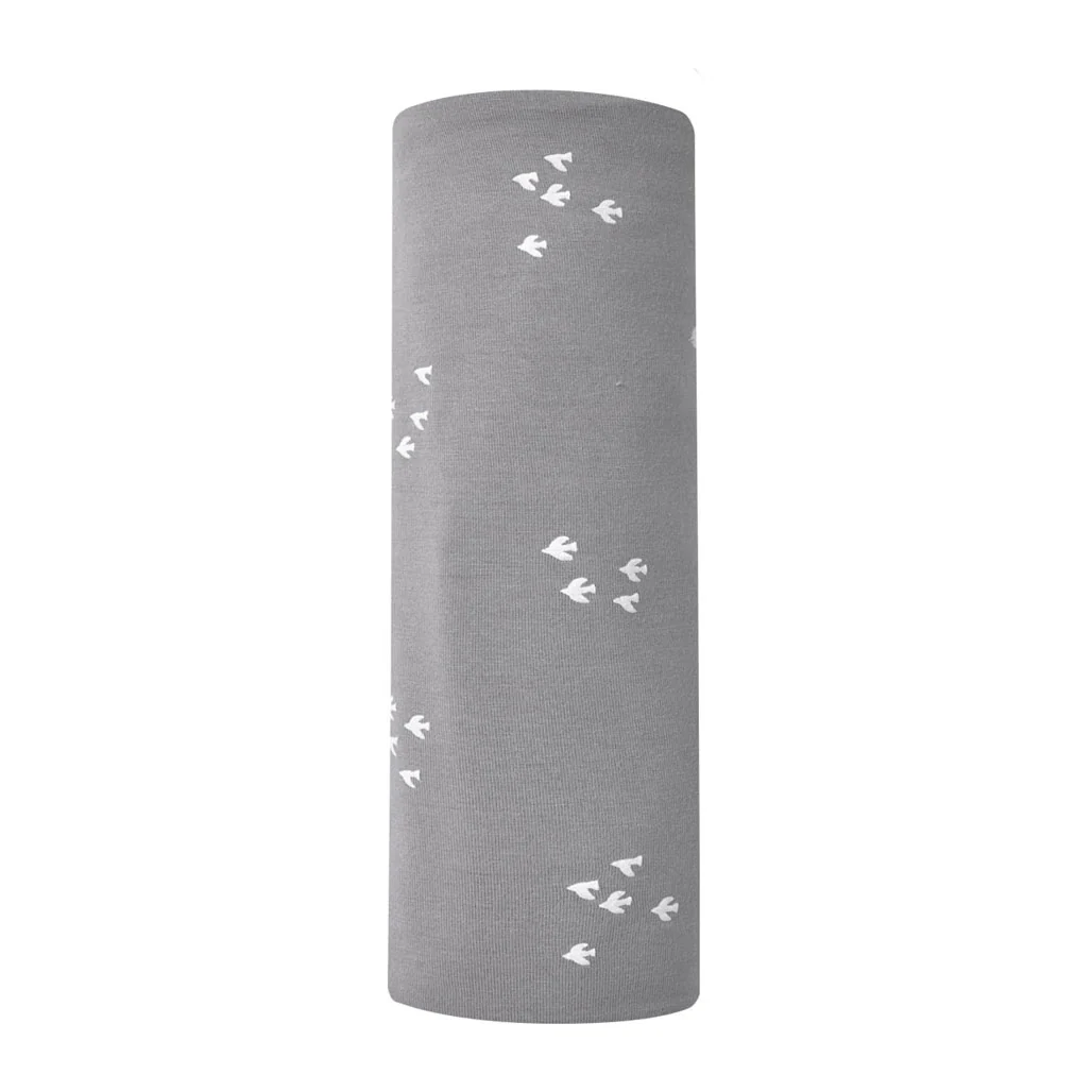 Quincy Mae Flock Bamboo Swaddle Blanket