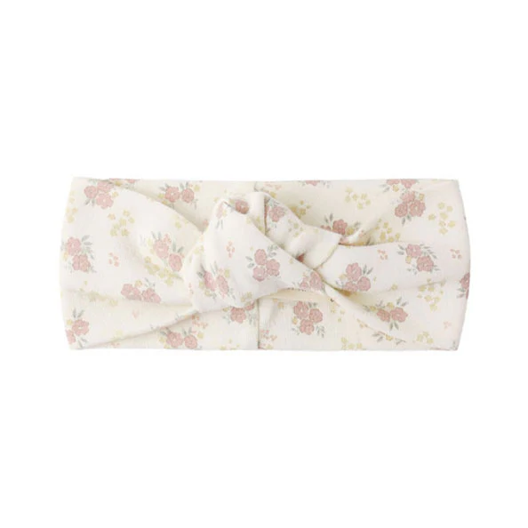 Quincy Mae Flower Field Knotted Headband