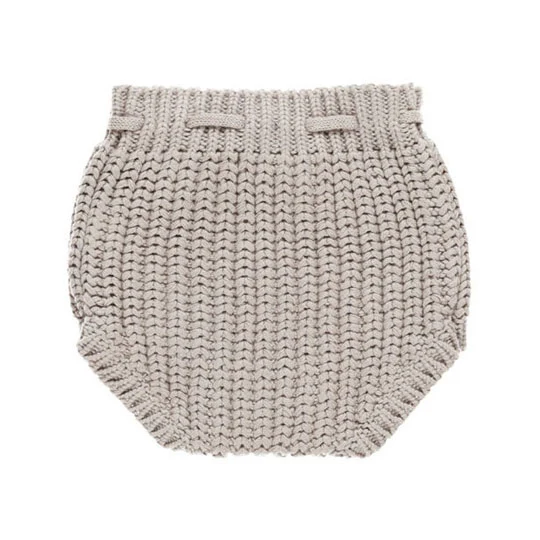 Quincy Mae Fog Knit Tie Bloomer - Image 3