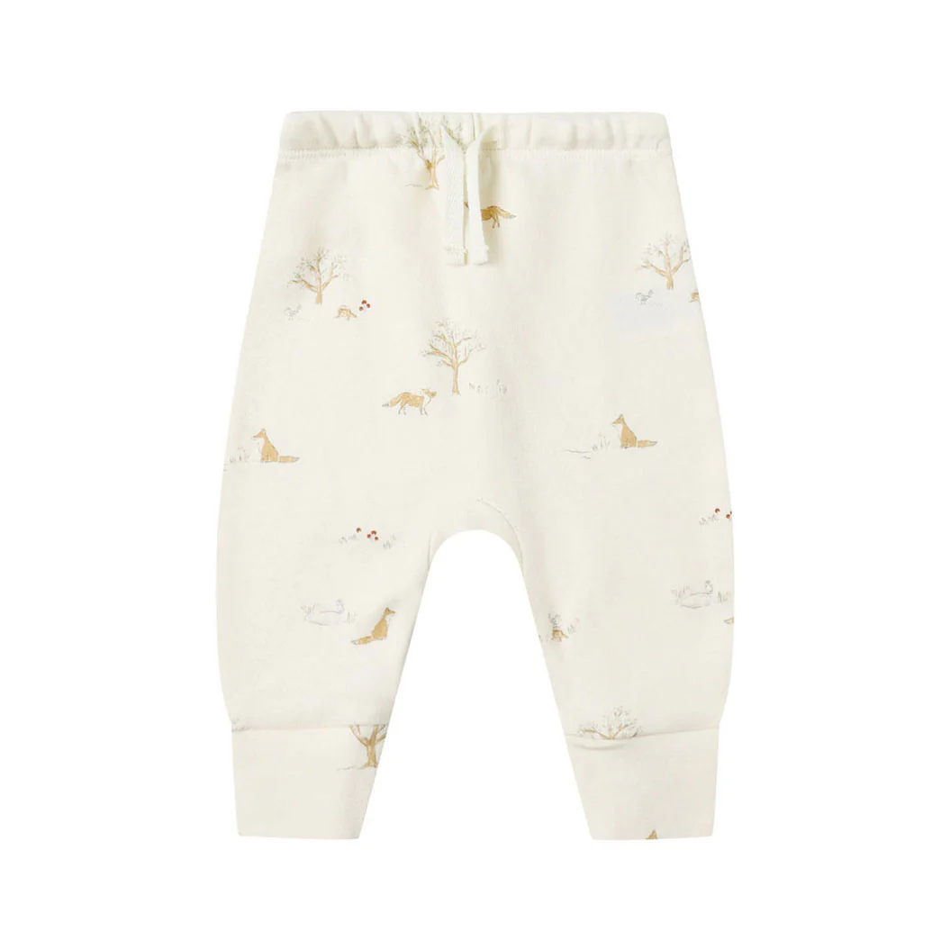 Quincy Mae Fox Land Drawstring Pant
