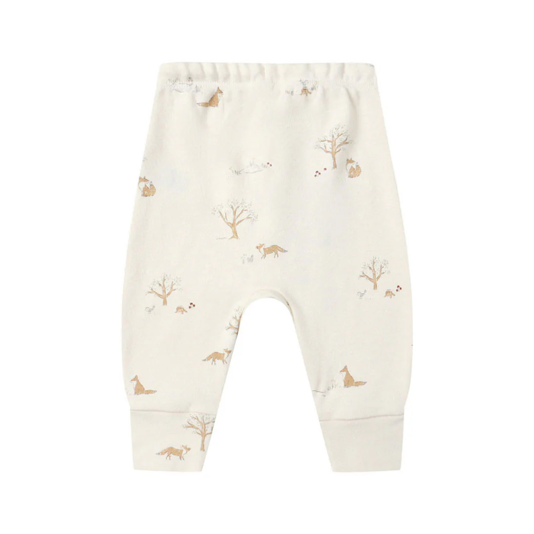 Quincy Mae Fox Land Drawstring Pant - Image 2