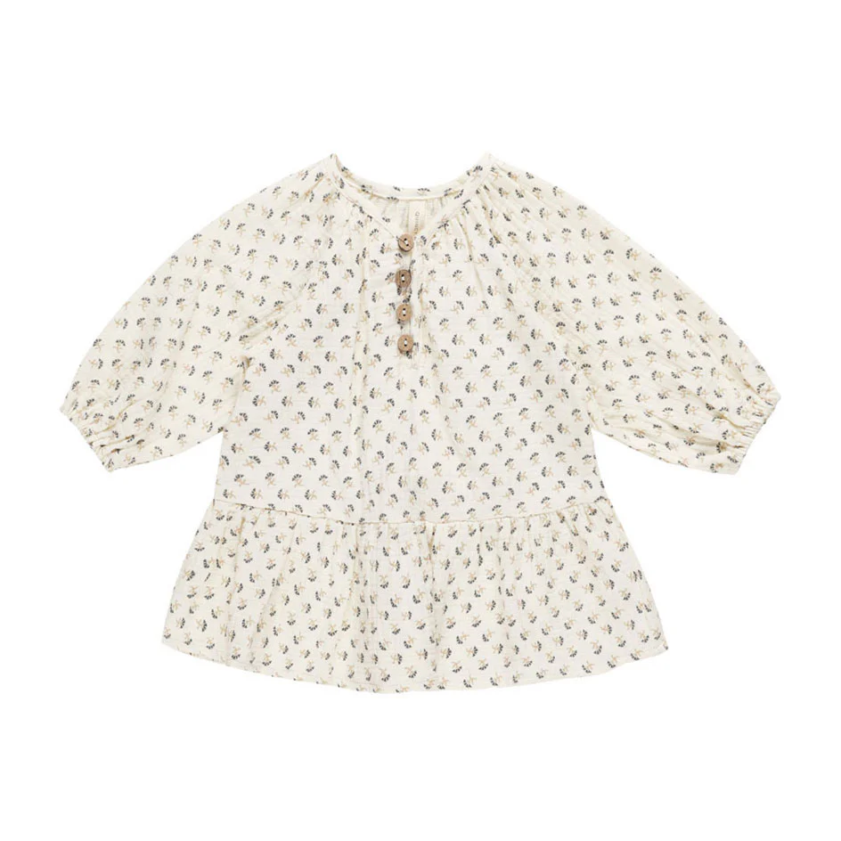 Quincy Mae French Flora Lany Dress