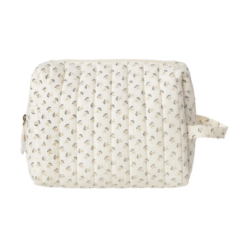 Quincy Mae French Flora Toiletry Bag