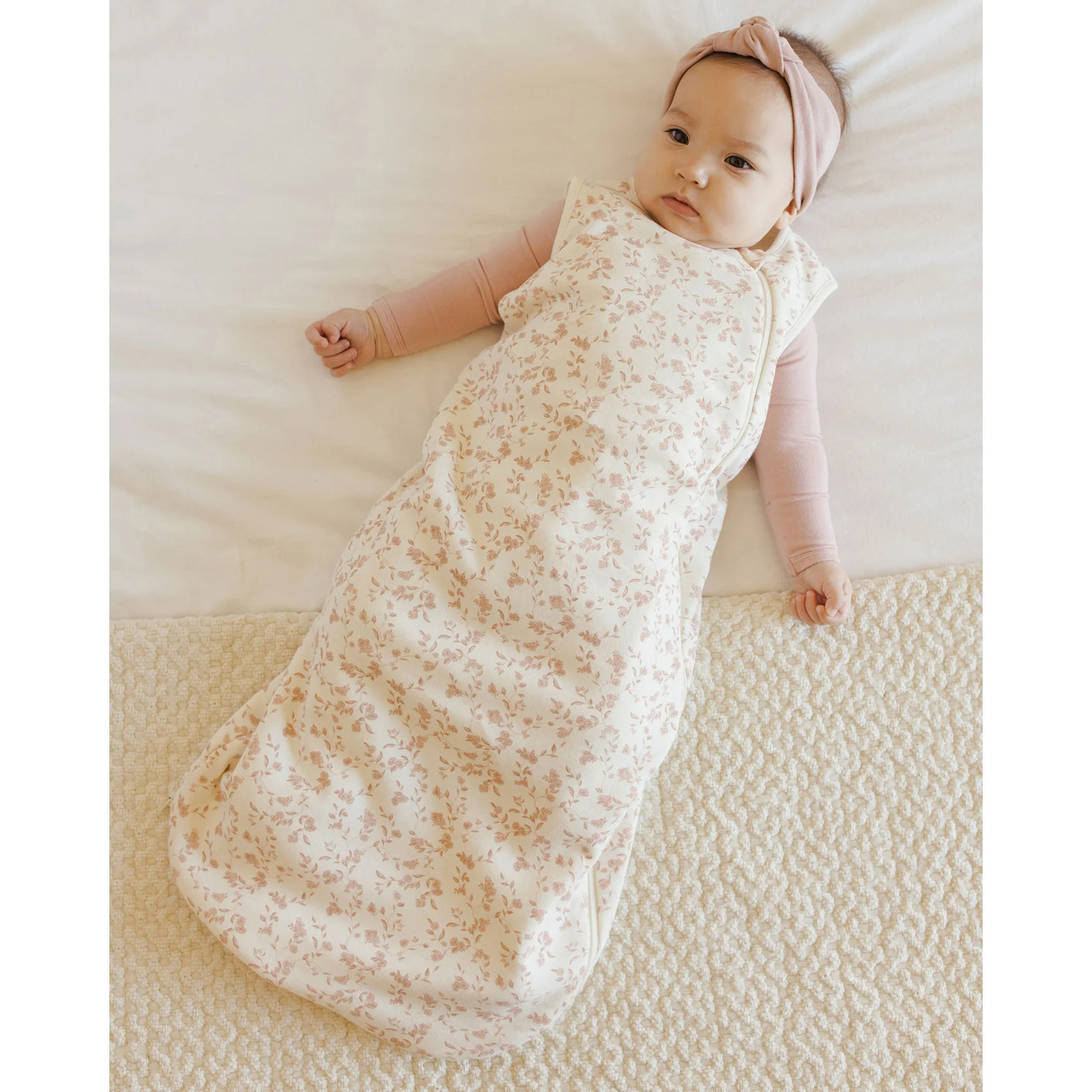 Quincy Mae French Garden Jersey Sleep Bag - Image 2