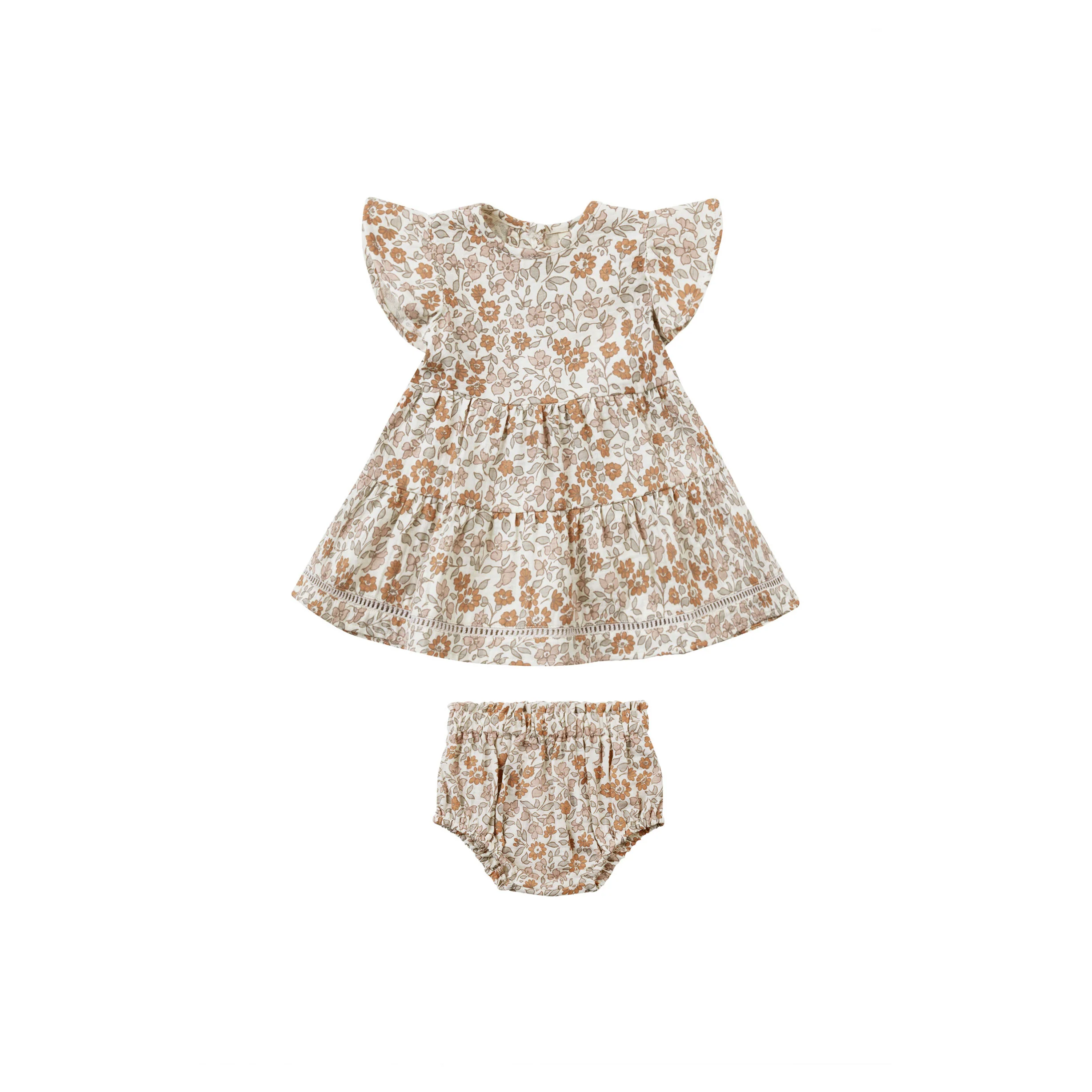 Quincy Mae Garden Lily Dress - Image 2