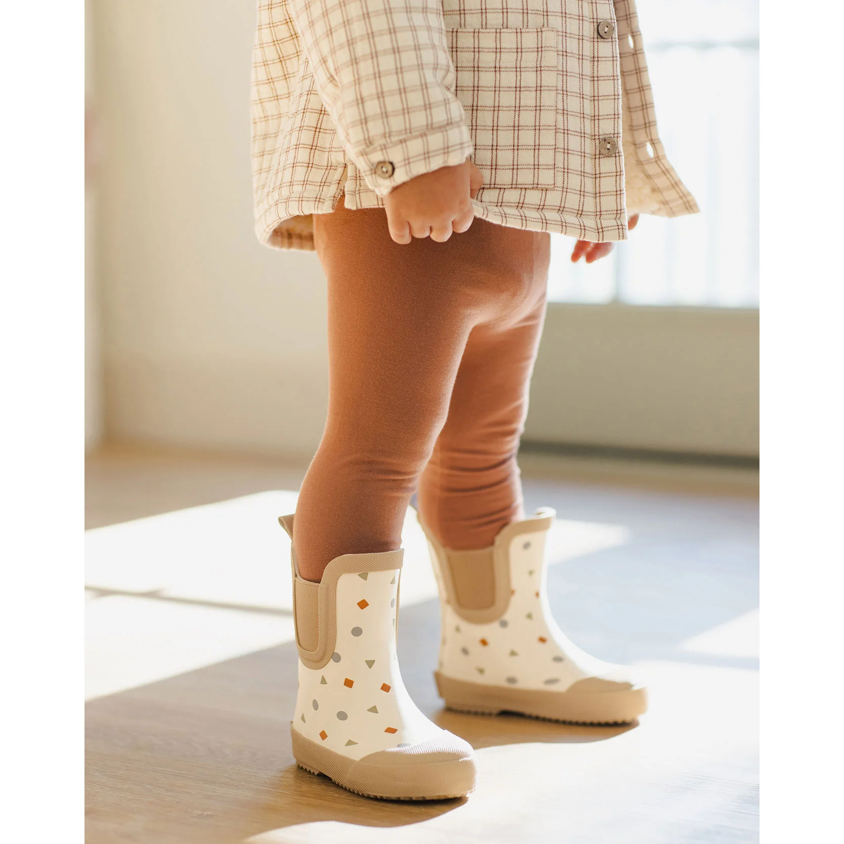 Quincy Mae Geo Rain Boots - Image 2
