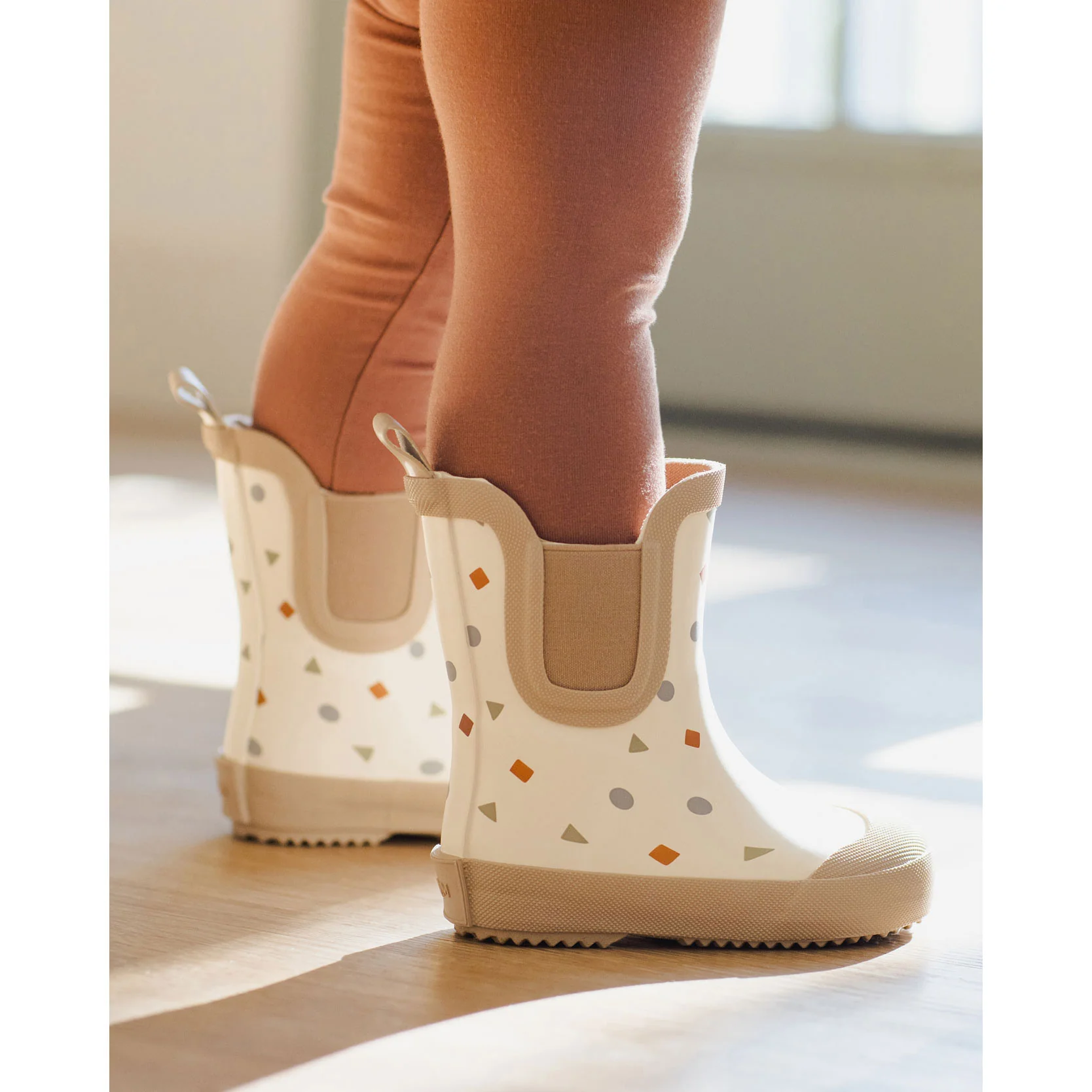 Quincy Mae Geo Rain Boots - Image 3