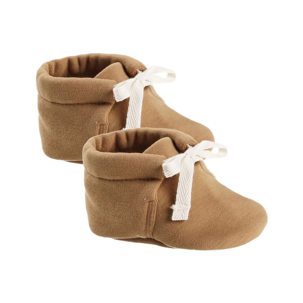 Quincy Mae Golden Baby Booties