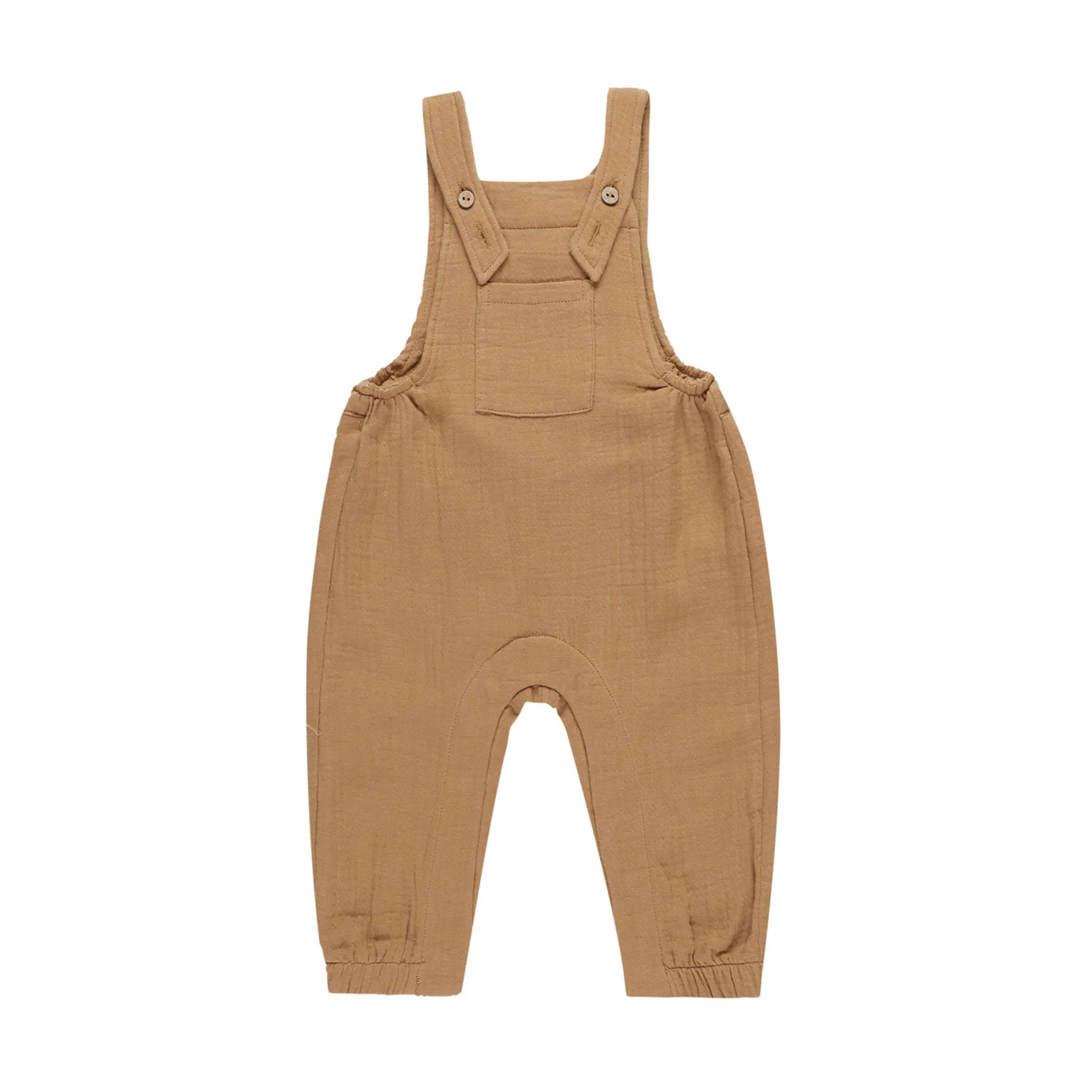 Quincy Mae Golden Baby Overall