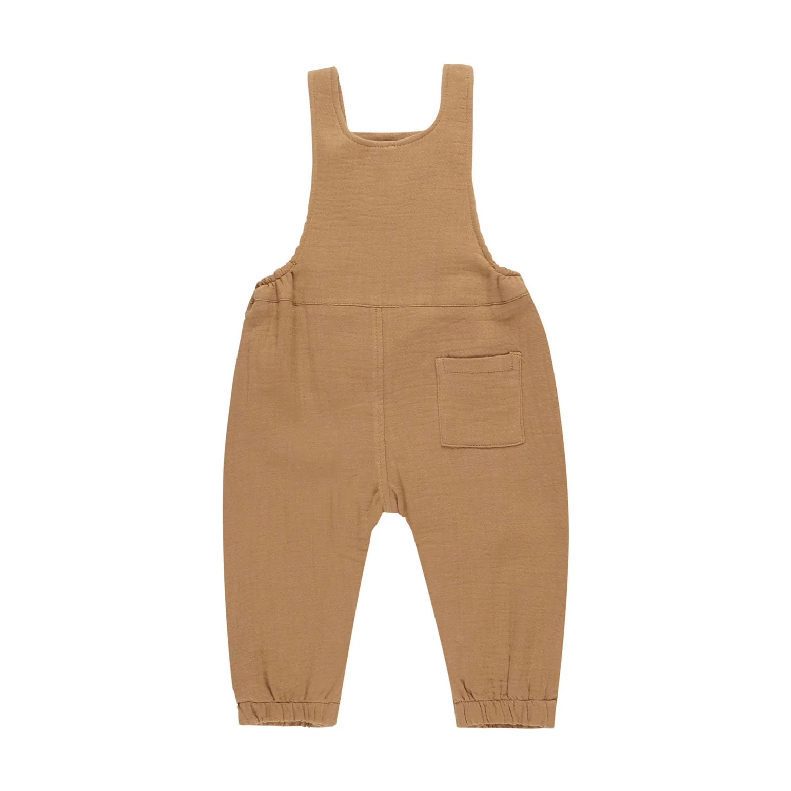 Quincy Mae Golden Baby Overall - Image 3
