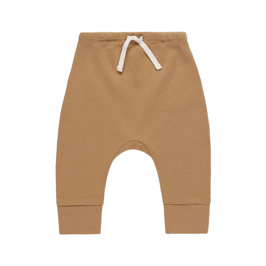Quincy Mae Golden Drawstring Pant