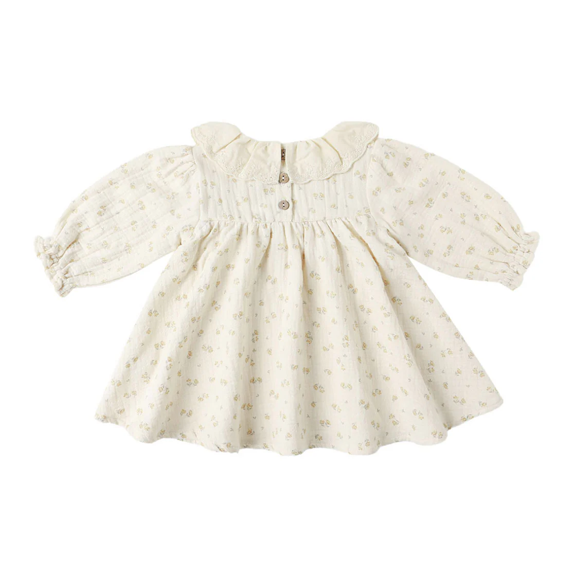Quincy Mae Golden Floral Callie Dress - Image 3