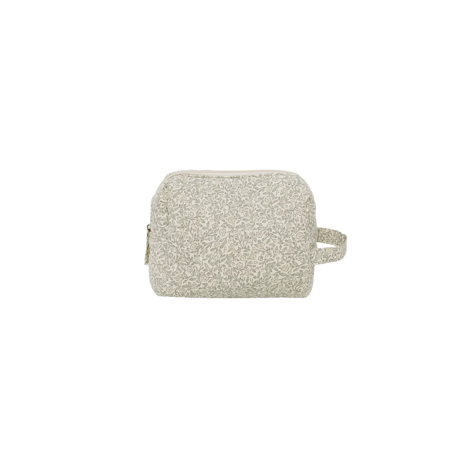 Quincy Mae Green Garden Toiletry Bag