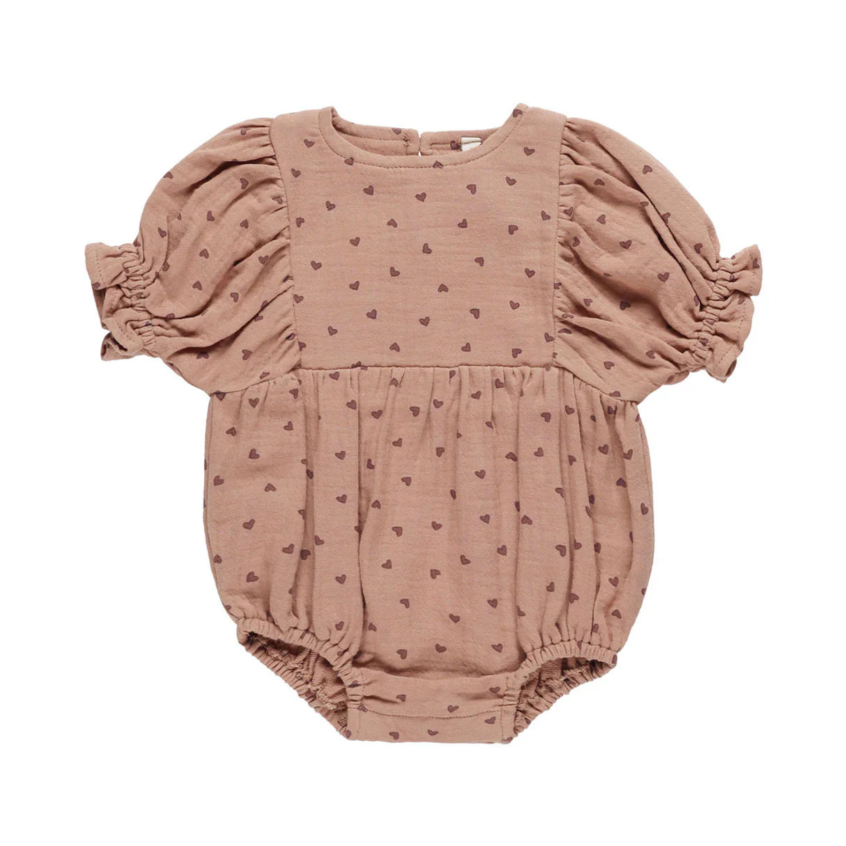 Quincy Mae Hearts Cosette Romper