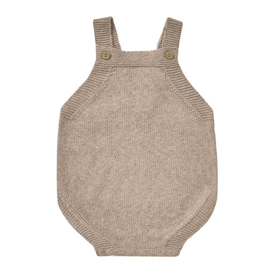 Quincy Mae Heathered Oat Tatum Romper