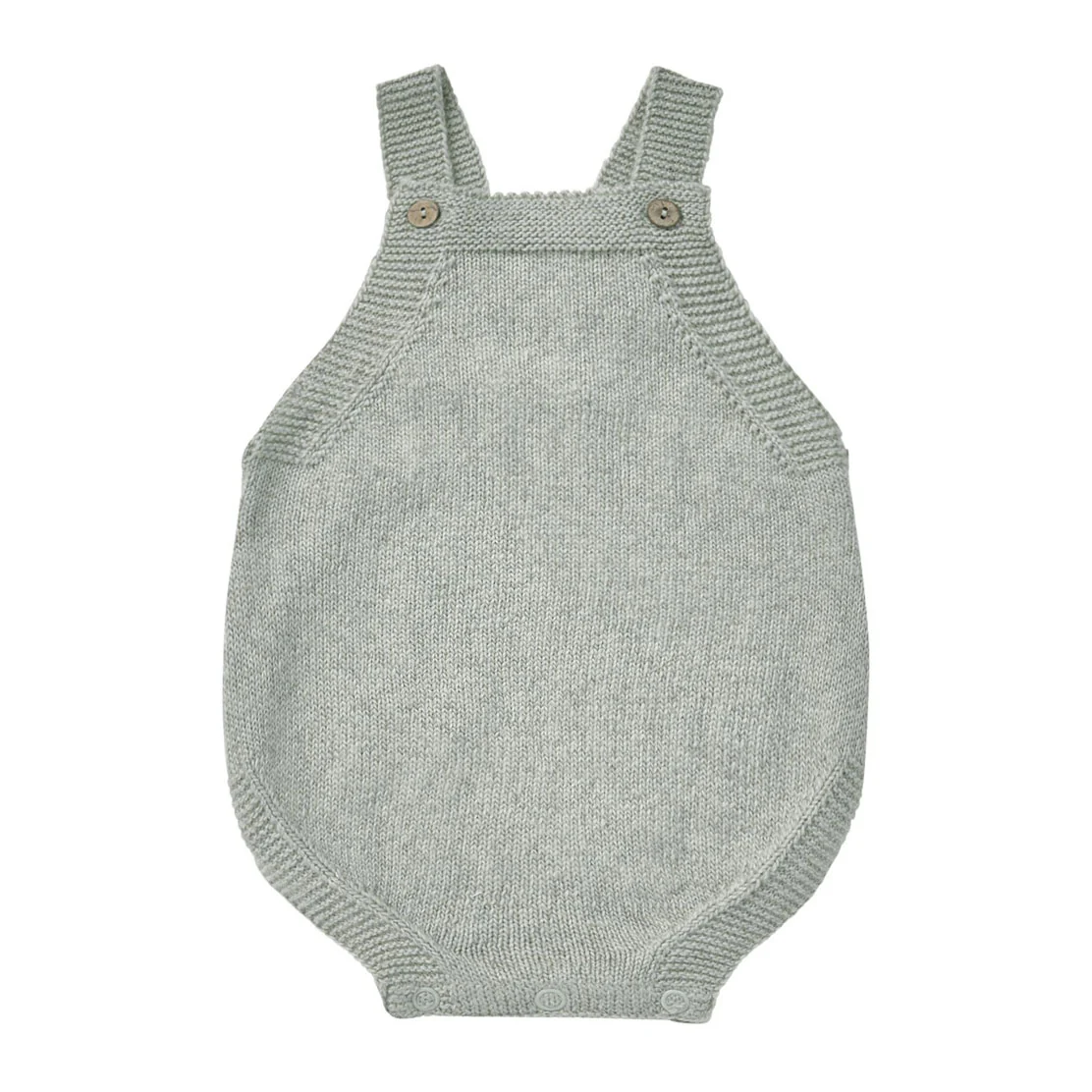 Quincy Mae Heathered Sky Tatum Romper