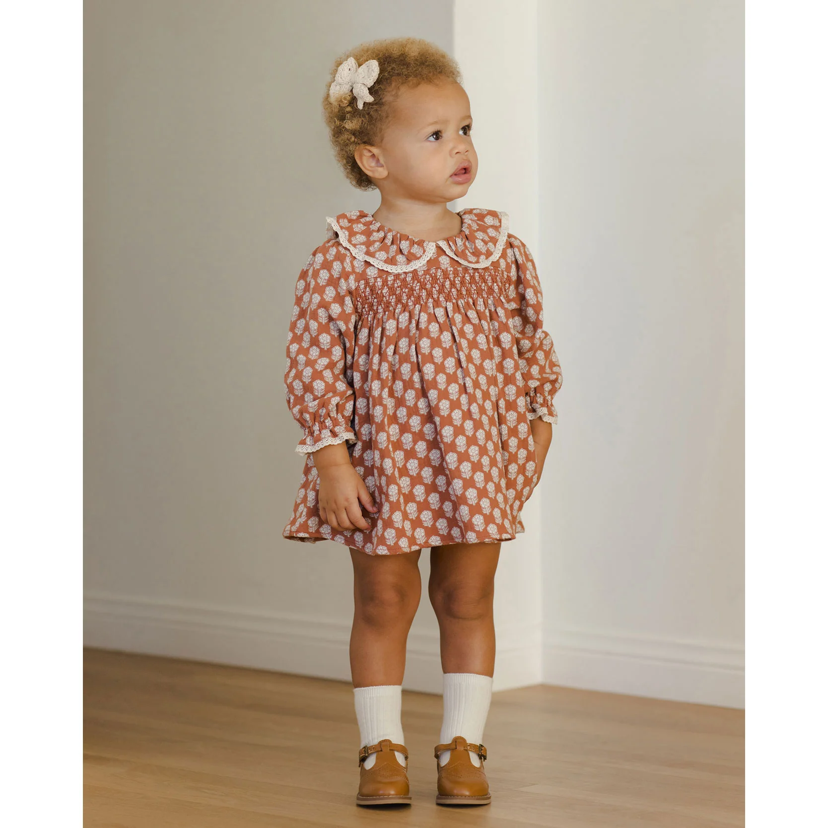 Quincy Mae Holiday Fleur Callie Dress - Image 2