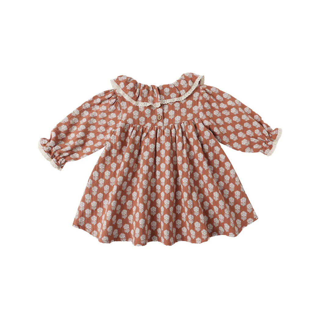 Quincy Mae Holiday Fleur Callie Dress - Image 3