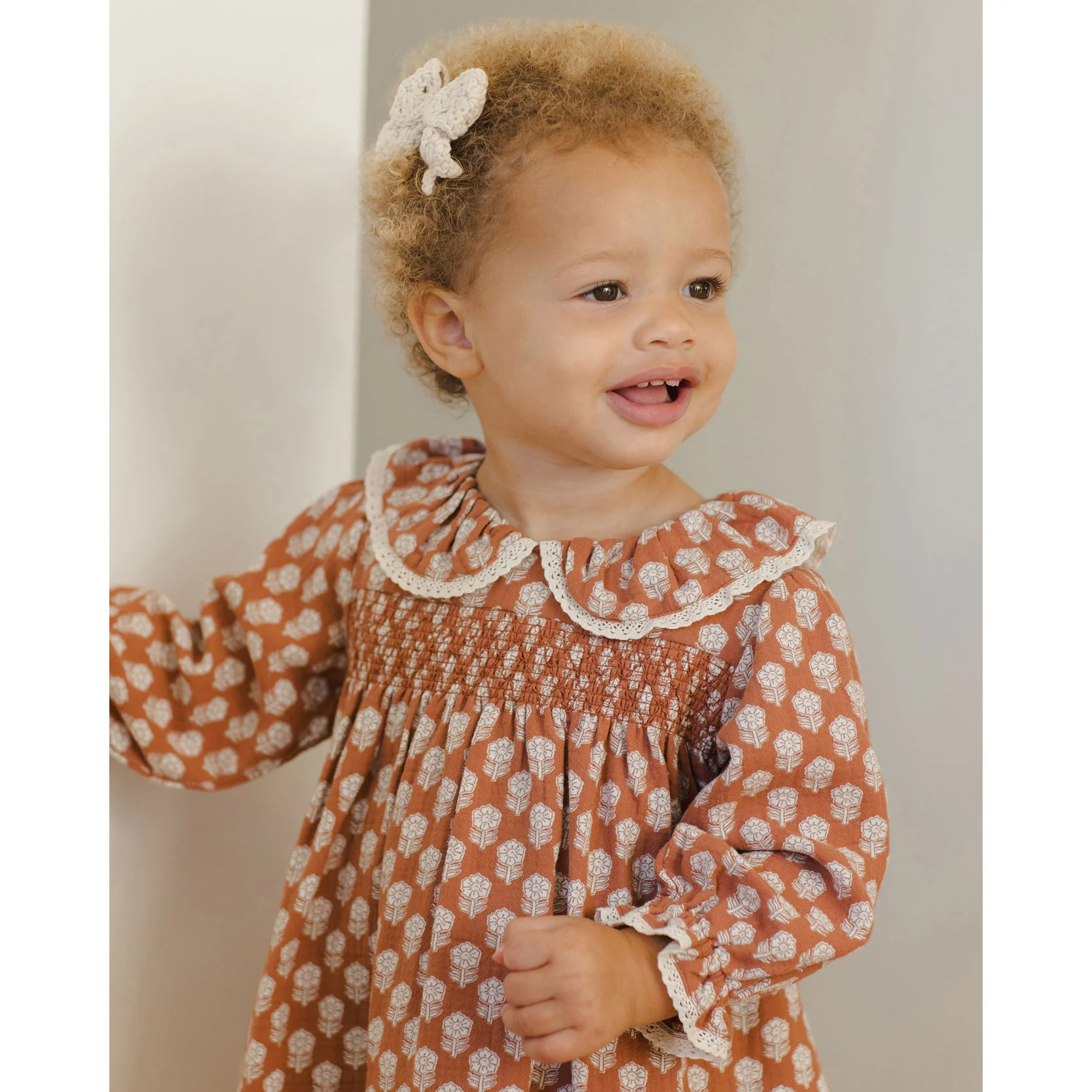 Quincy Mae Holiday Fleur Callie Dress - Image 4