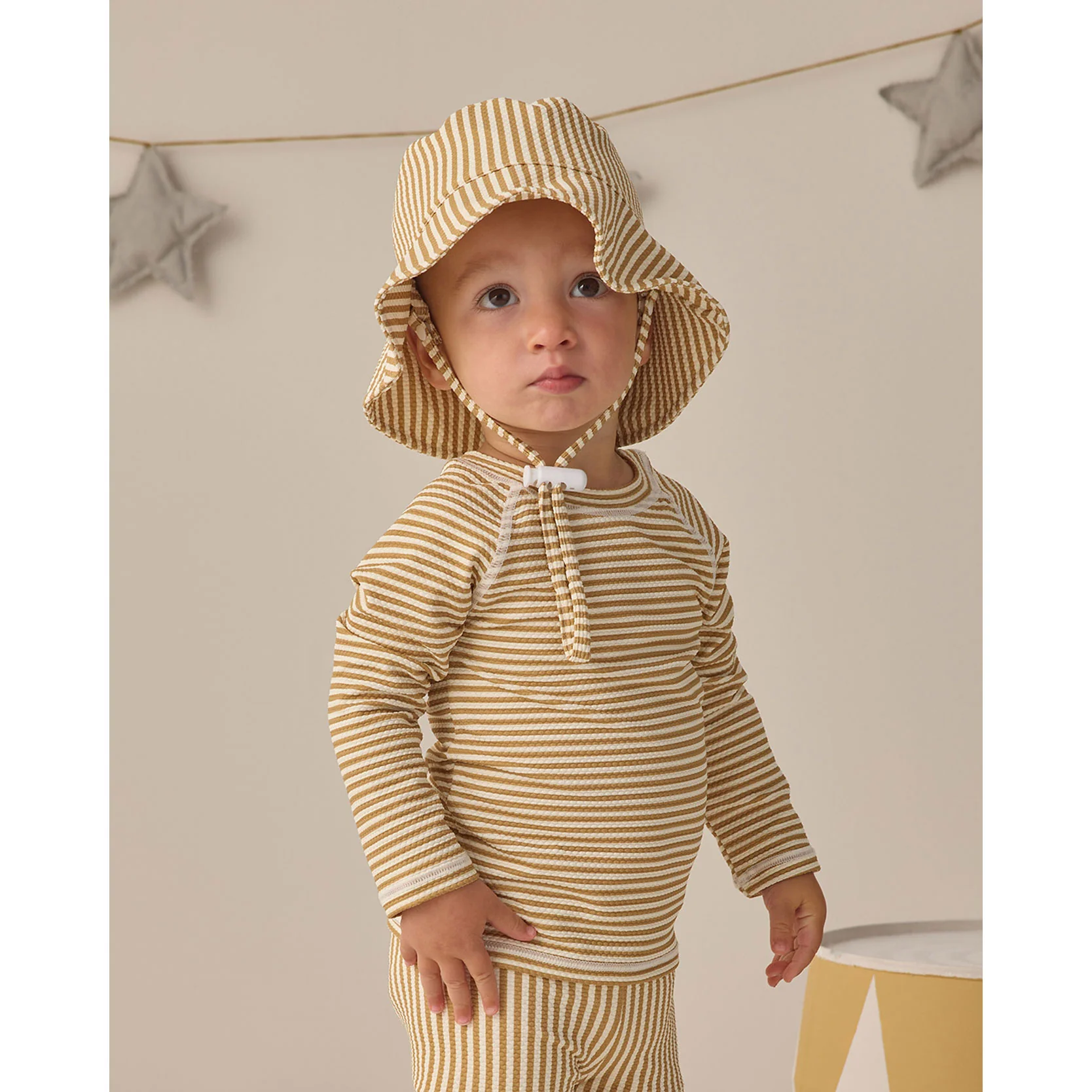 Quincy Mae Honey Finn Rashguard + Short Set - Image 2