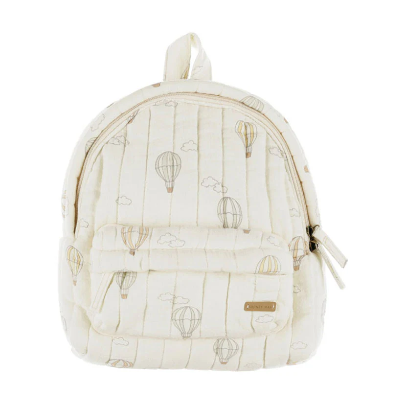 Quincy Mae Hot Air Balloons Mini Backpack