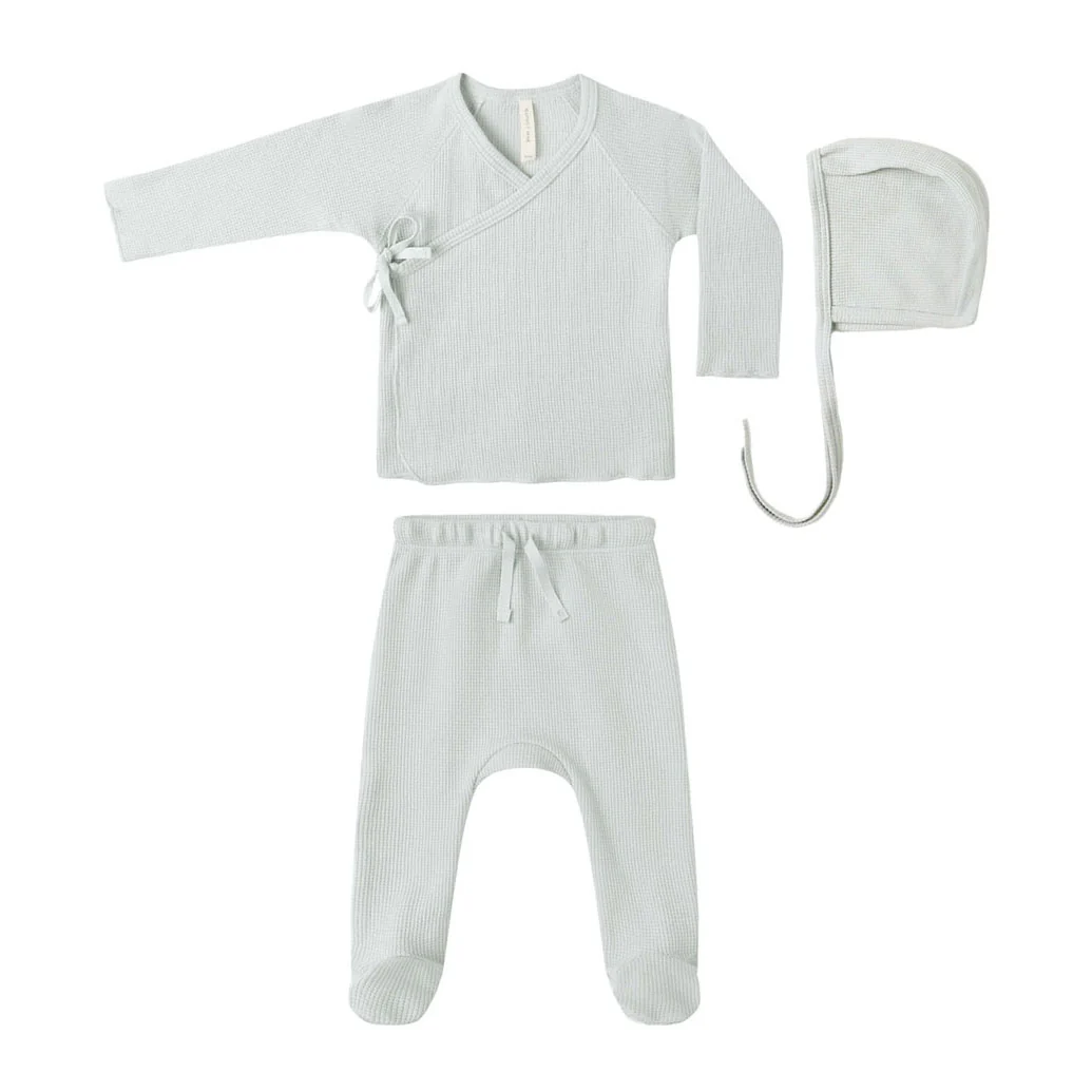 Quincy Mae Ice Blue Take Home Set