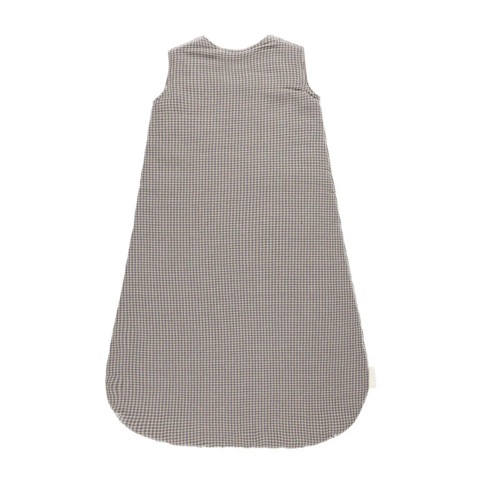 Quincy Mae Indigo Gingham Sleep bag - Image 2